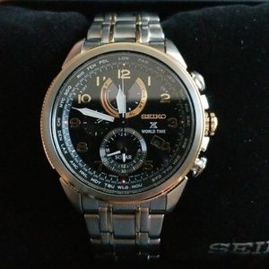 Seiko prospex black face